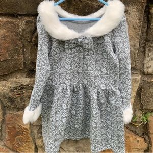 Janie and Jack Kids Size 5 Sweater Dress NWT